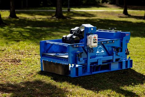 new generator mud shale shaker|alpha shaker.